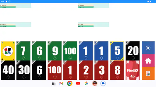 Brain Game - Find5x 4P screenshot
