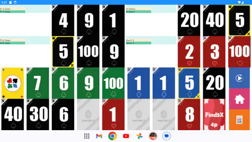 Brain Game - Find5x 4P screenshot