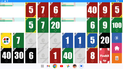 Brain Game - Find5x 4P screenshot