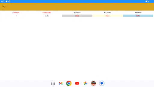 Brain Game - Find5x 4P screenshot