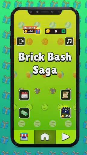 Brick Bash Saga screenshot