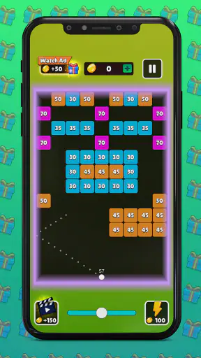 Brick Bash Saga screenshot