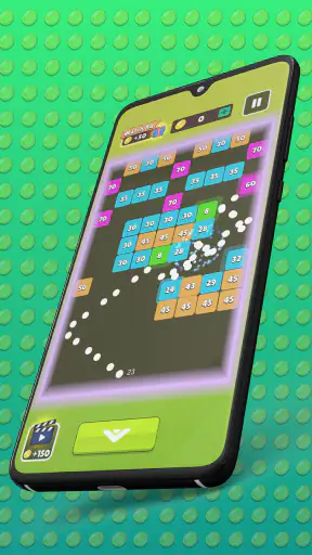 Brick Bash Saga screenshot