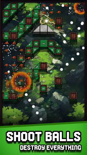 Bricks Breaker RPG screenshot
