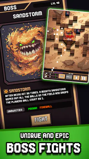 Bricks Breaker RPG screenshot