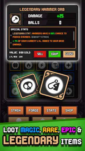 Bricks Breaker RPG screenshot
