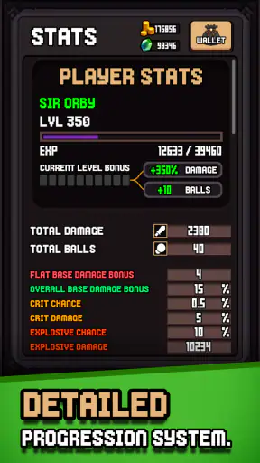 Bricks Breaker RPG screenshot