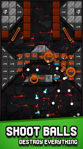 Bricks Breaker RPG screenshot