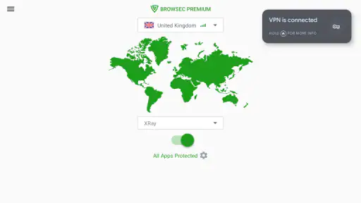 Browsec: 무제한 VPN, 빠르고 안전한 프록시 screenshot