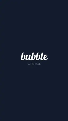 bubble for BHEnt. screenshot