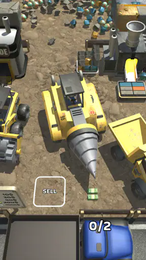 Bulldozer Master: 분쇄 & 채굴 screenshot