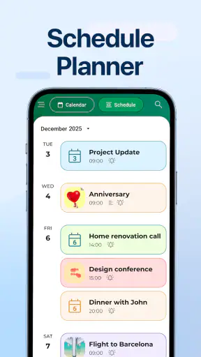 Calendar - Easy Planner screenshot