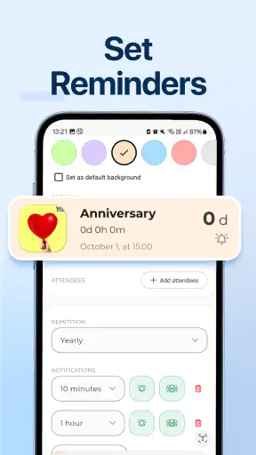 Calendar - Easy Planner screenshot