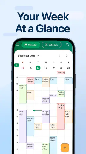 Calendar - Easy Planner screenshot