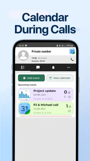 Calendar - Easy Planner screenshot