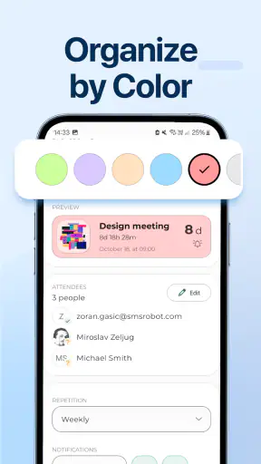 Calendar - Easy Planner screenshot
