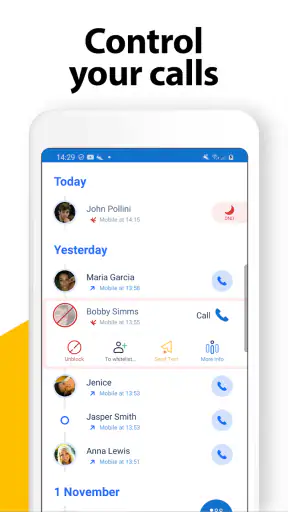 Call Blocker - Block Numbers screenshot