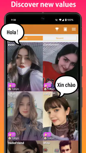 CamMate - 영상 통화 데이트 screenshot