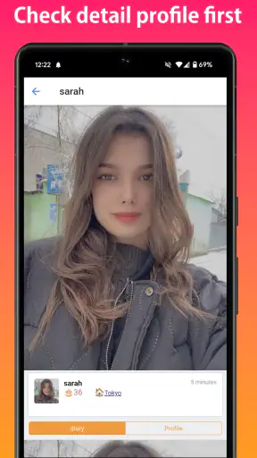 CamMate - 영상 통화 데이트 screenshot