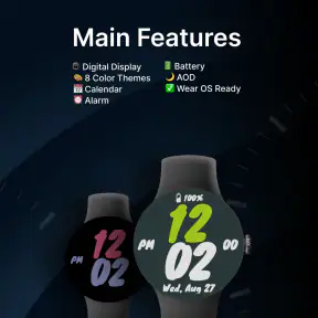 Candy Time 워치페이스 screenshot