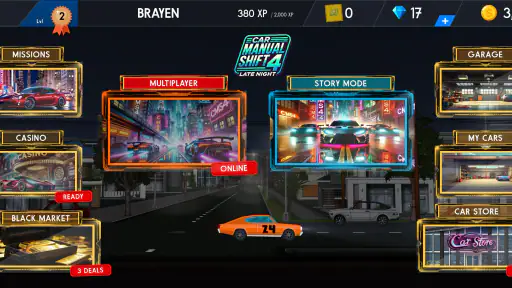 Car Manual Shift 4 screenshot