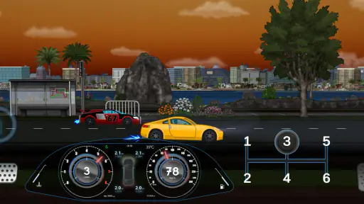 Car Manual Shift 4 screenshot