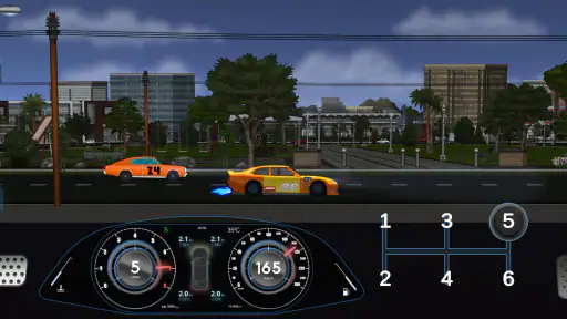 Car Manual Shift 4 screenshot