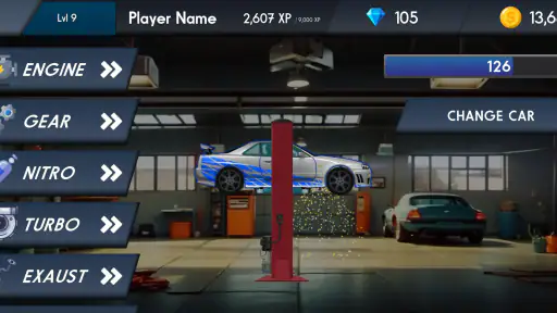 Car Manual Shift 4 screenshot