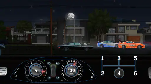 Car Manual Shift 4 screenshot