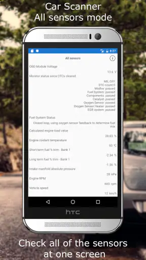 Car Scanner (자동차 스캐너) ELM OBD2 screenshot