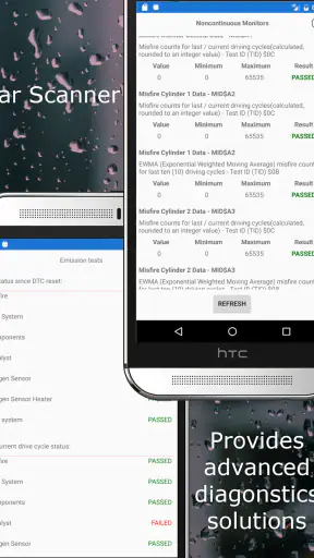 Car Scanner (자동차 스캐너) ELM OBD2 screenshot