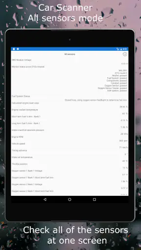 Car Scanner (자동차 스캐너) ELM OBD2 screenshot