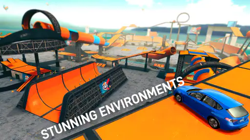 Car Stunt Races: Mega Ramps screenshot