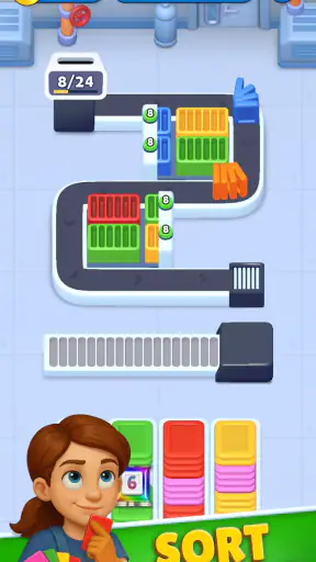 Card Factory! Relaxing Puzzle screenshot