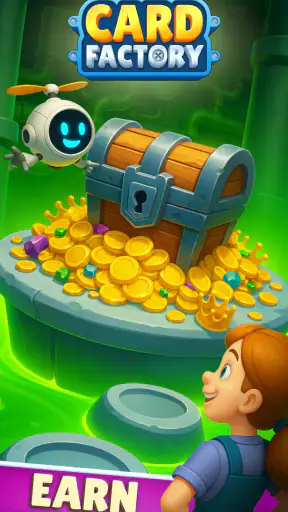 Card Factory! Relaxing Puzzle screenshot