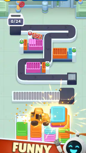 Card Factory! Relaxing Puzzle screenshot