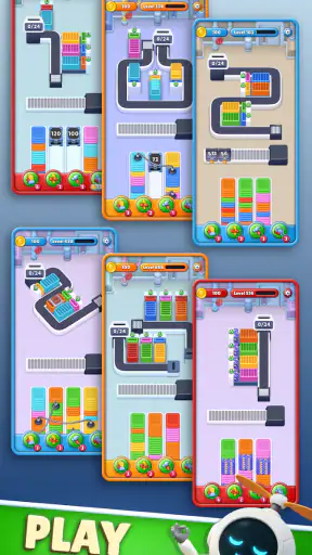 Card Factory! Relaxing Puzzle screenshot