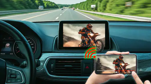 Carplay 자동 동기화 screenshot