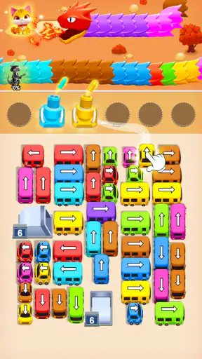 Cat Defenders: Shelling Snake screenshot