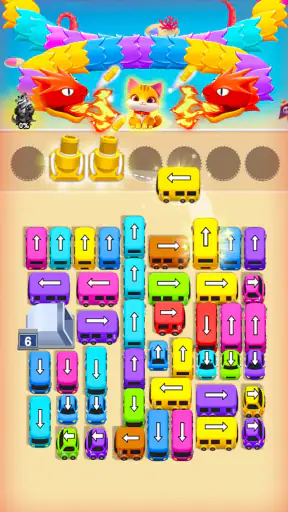 Cat Defenders: Shelling Snake screenshot