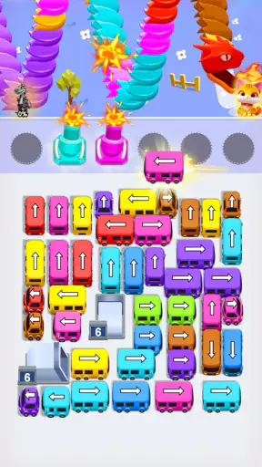 Cat Defenders: Shelling Snake screenshot