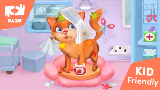Cat game - Pet Care & Dress up screenshot