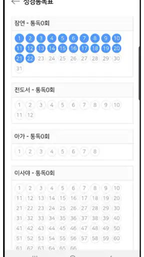 CBS 성경통독 screenshot