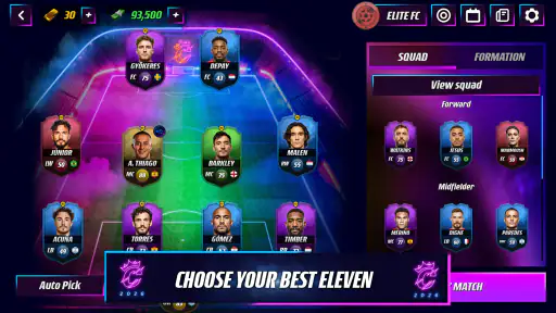 Champions Elite Football 2026 screenshot
