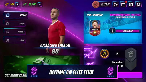 Champions Elite Football 2026 screenshot