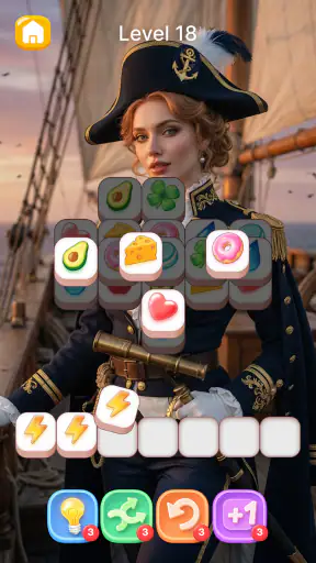 Charm Puzzle - Triple Tiles screenshot