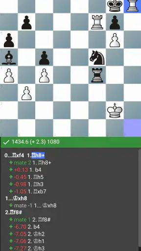 Chess tempo - Train chess tact screenshot