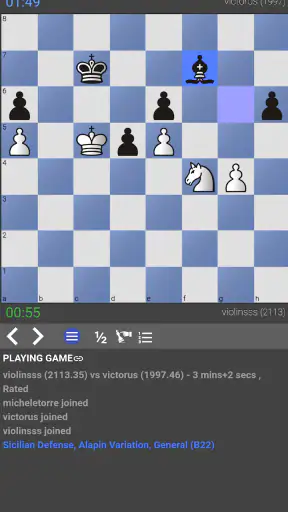 Chess tempo - Train chess tact screenshot