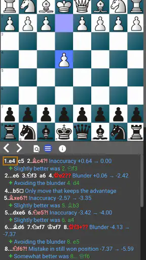 Chess tempo - Train chess tact screenshot