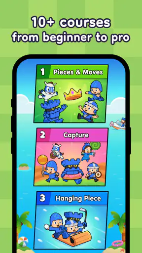 ChessWorld – 아이들을 위한 체스 screenshot